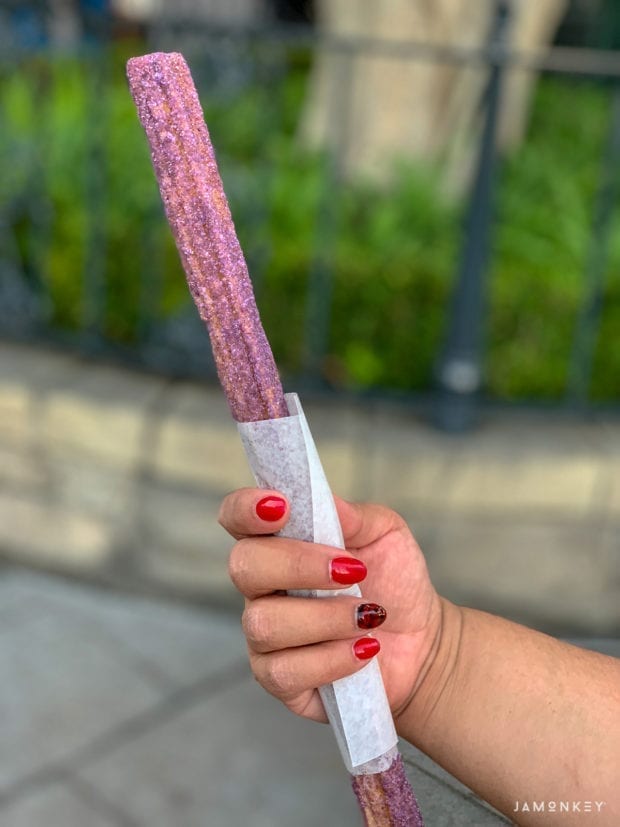 sugar plum churro