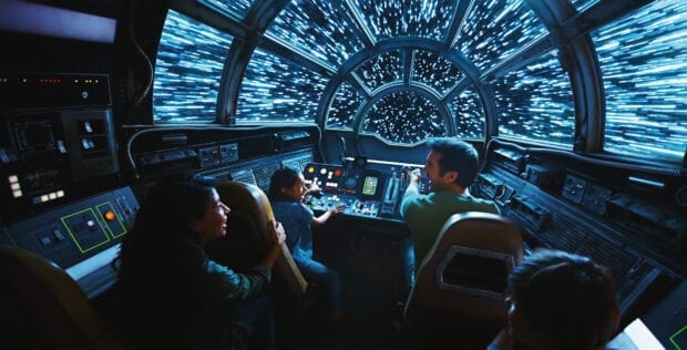 Inside Millennium Falcon Smugglers Run