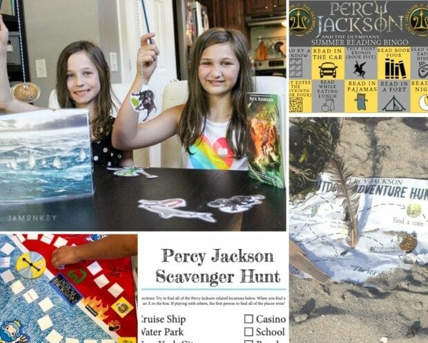 Percy Jackson And The Olympians Party Ideas Jamonkey
