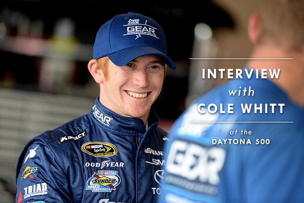 Cole Whit Daytona 500 Interview
