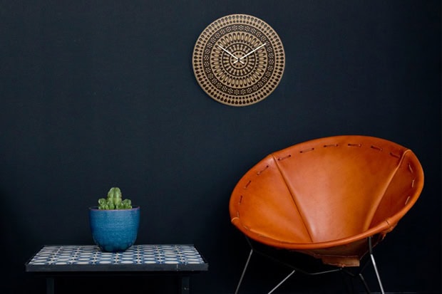 House Industries x Health Ceramics Clocks