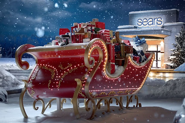 Sears Holiday Shopping
