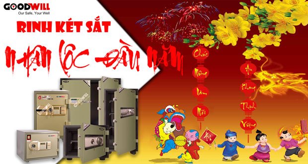 Khuyến mãi két sắt chính hãng chất lượng
