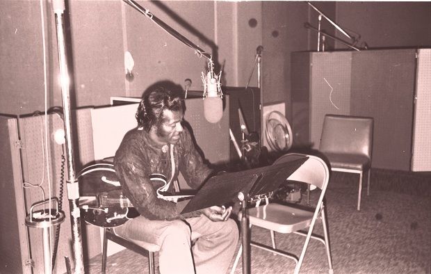 Chuck Berry Recording Session