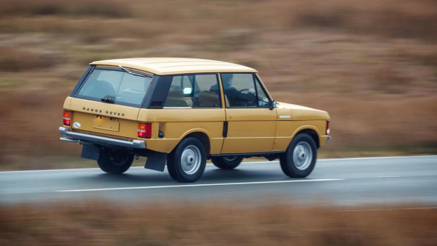 You Can Now Buy A Factory Restored 1978 3 Door Range Rover Classic