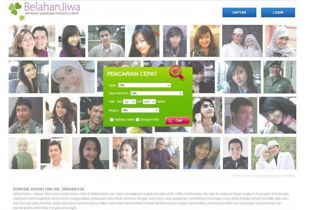 Tips Ampuh dan Cepat Mendapatkan Jodoh Atau Pacar 5 website cari jodoh