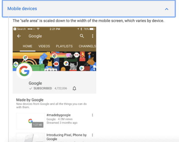 YouTube banner ideas and examples