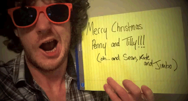 Zeon A Fairytale in New York cover Christmas message from Australia to Ireland