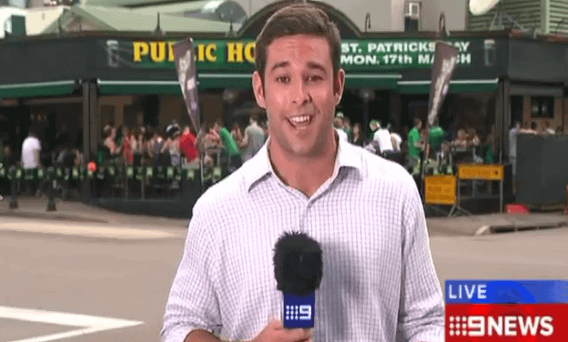 Irish St Patricks Day in Darwin