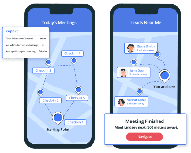 Agent tracking - collections CRM