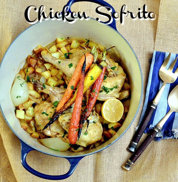 Chicken Sofrito