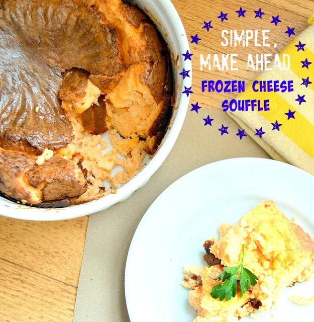 Frozen Cheese Souffle