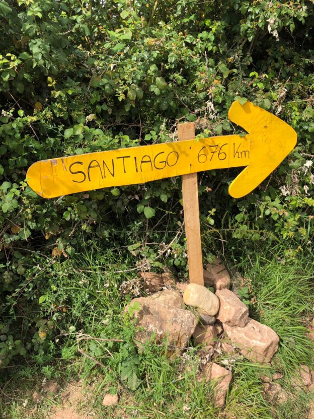 LEP#065 - Vengamom: Going to Santiago de Compostela Pfeil 700km nach Santiago