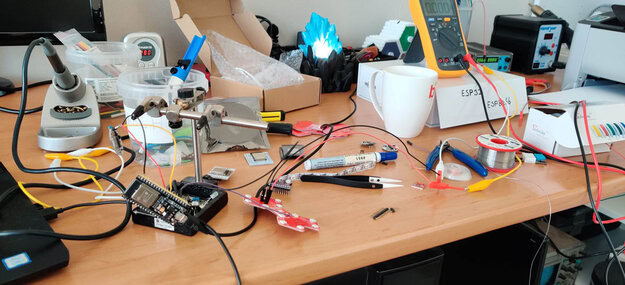 Tinkering on the Binx Blinxie