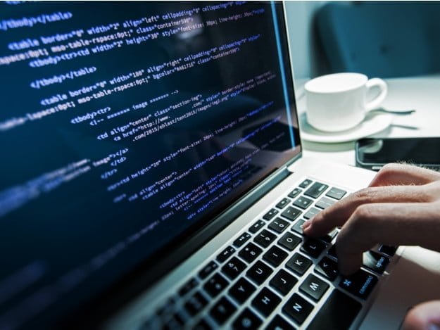 desenvolvedor web em 2020