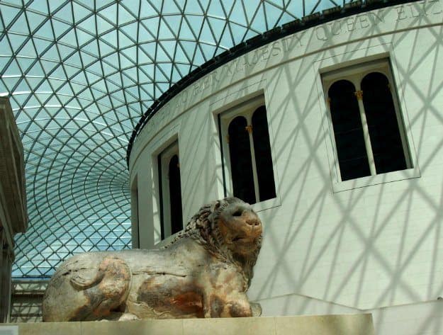 London with Children. Visiting the British Museum with children