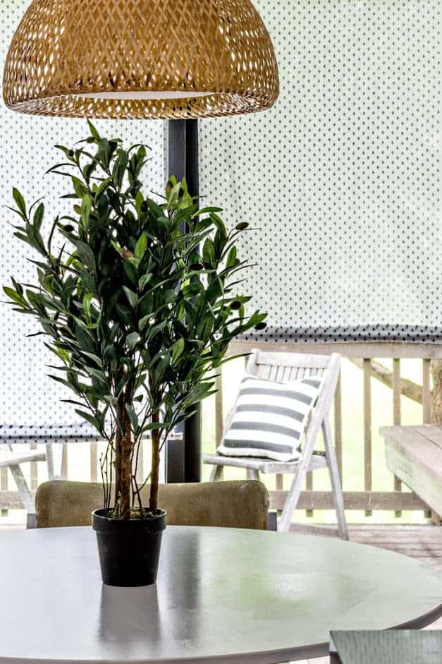 Ikea Skogsklover Hack For Kitchen Patio Door