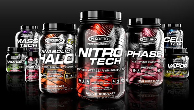 PERFORMANCE SERIES DE MUSCLETECH