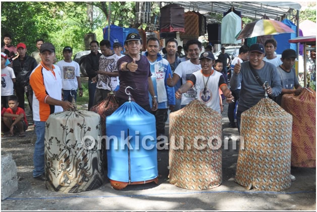 Antusias kicaumania Makassar dan sekitarnya sungguh luar biasa.