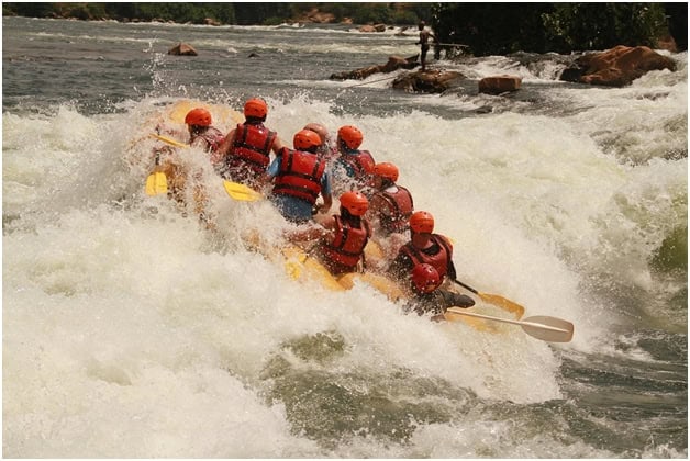 Conquer the rapids, experience white water rafting on the river
