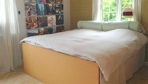 Easy to build Storage Bed build-storage-bed