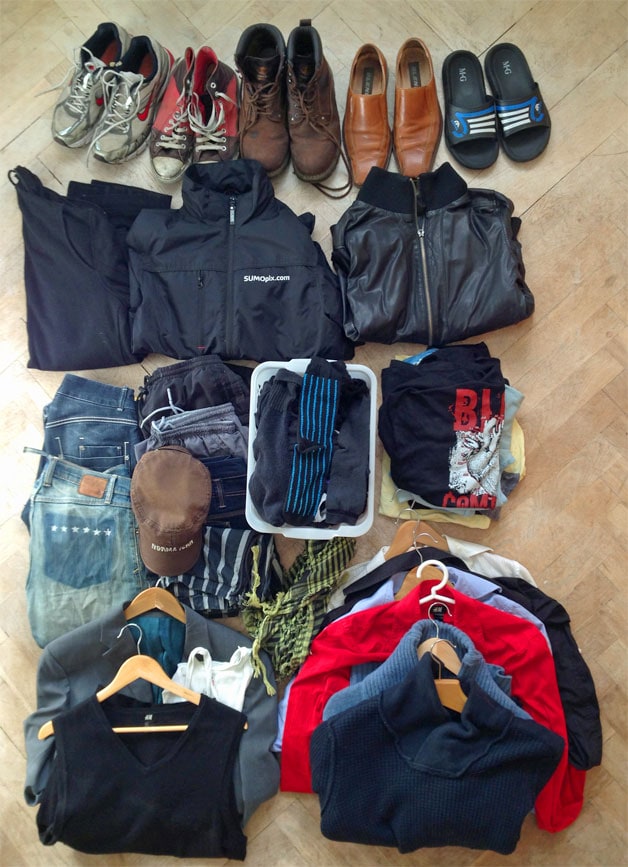 Most of my clothes