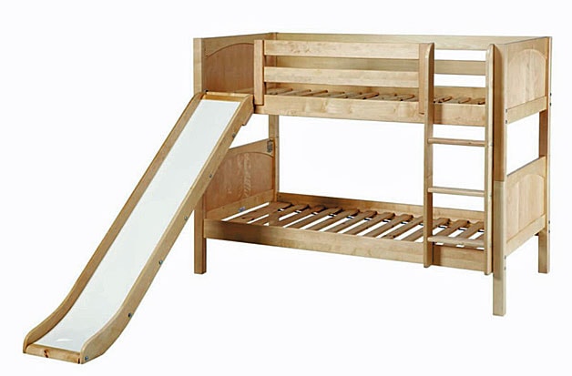 Bunk bed with slide for two kids Bunk bed with slide for two kids
