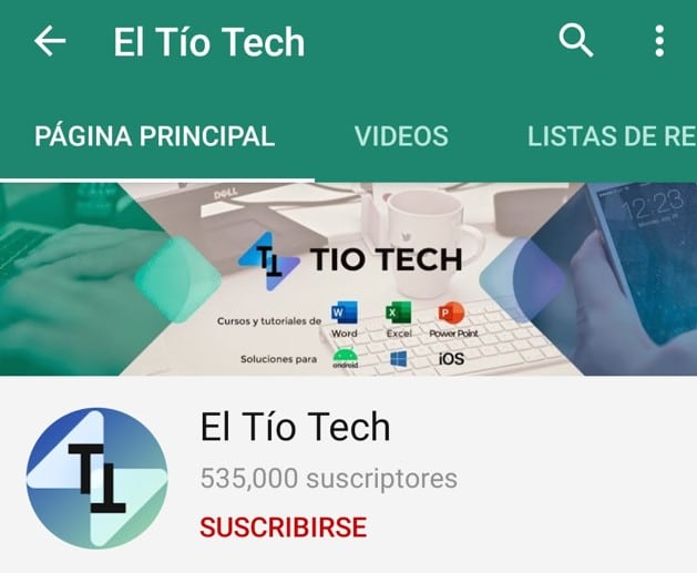 suscribete a el tio tech