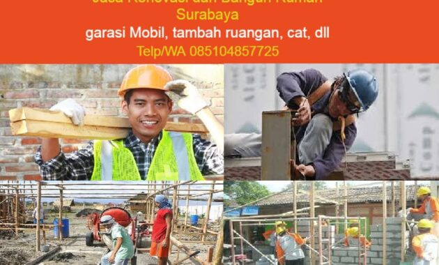 jasa renovasi rumah berpengalaman
