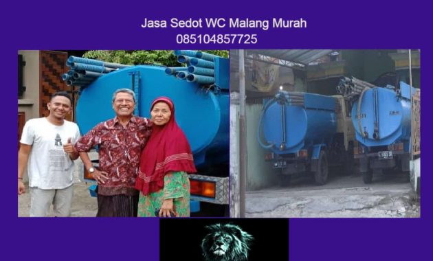 sedot wc malang harga murah