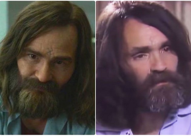 Asesinos Seriales en Series 15 Charles Manson - Personaje de Serie Vs Asesino Serial Real
