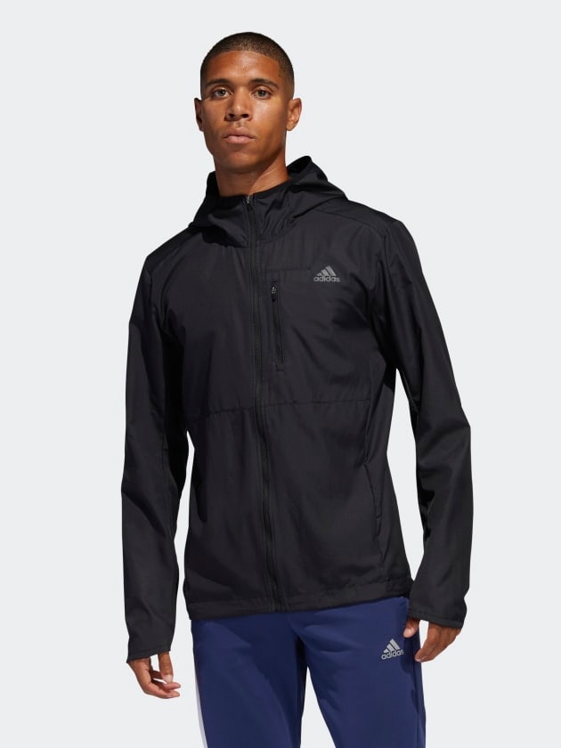 Як вибрати куртку для бігу? 9 Куртка для бега Adidas Own the Run