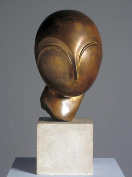 Brancusi ou a busca da essencialidade das “coisas” 6 Danaide c.1918 by Constantin Brancusi 1876-1957