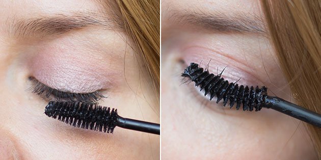 brosses mascaras bio lavera intense et curl