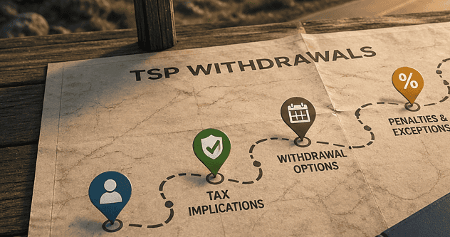 The Overlooked Rules of TSP Withdrawals