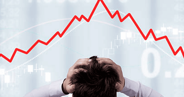 Average account losses for TSP investors are $30,000, down $120 billion for the year.
