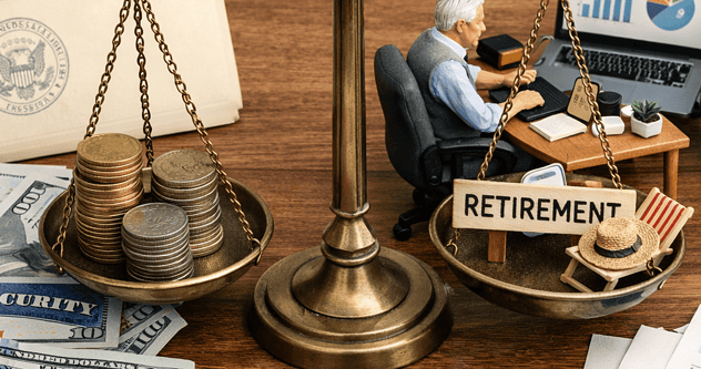 Comparing the Impact of Working While Collecting Benefits for Federal Retirees