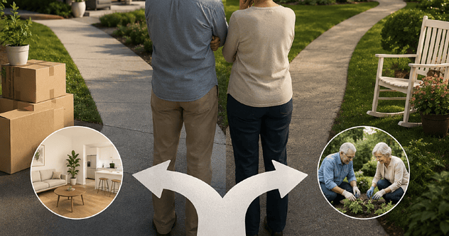 Downsize or Age in Place? Pros & Cons for Retirement Housing Decisions