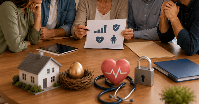 Top 5 Family Meeting Agendas: Retirement Income, Healthcare, and Security