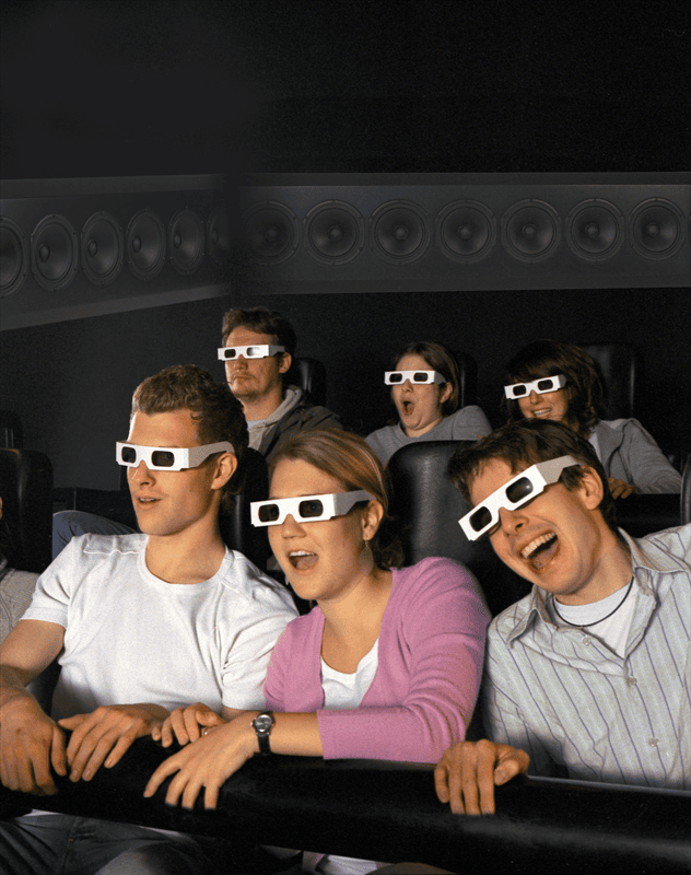 Foto: Bavaria Film GmbH, 4-D Erlebniskino