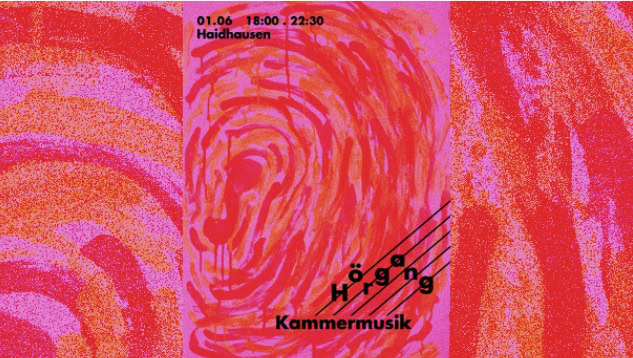 Hörgang Kammermusik Haidhausen </br>01.06.2019 2 Kammermusik Hörgang Haidhausen | 01.06.2019