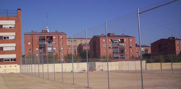 simple torsión para vallados