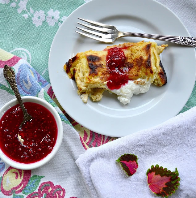 Easy Blintz Casserole