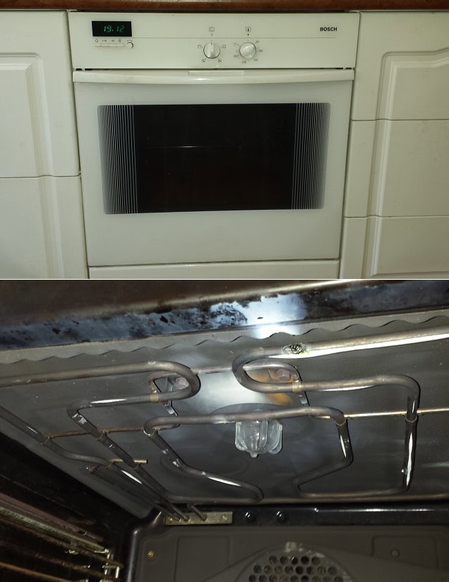 Bosch oven Northmean top element repaired