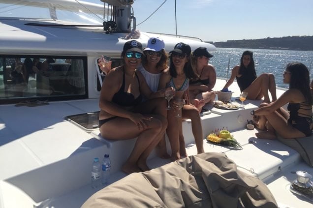 Fiesta despedida de soltera en Lisboa