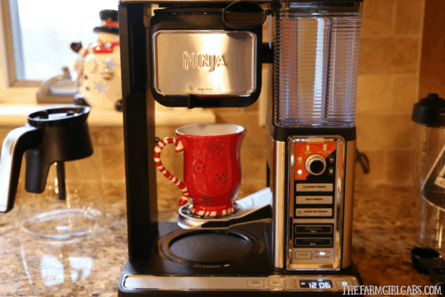 Skip the coffee house and brew your own delicious Peppermint Mocha Latte in a Ninja Coffee Bar® System!