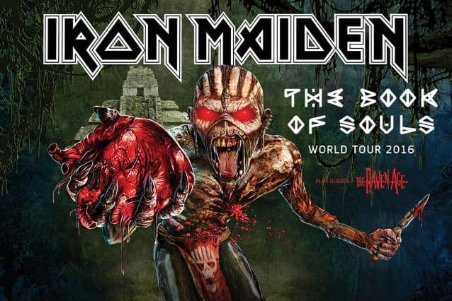 IRON MAIDEN: Video Footage Of Last Night's Los Angeles Concert - @Blabbermouth.net #ironmaiden 1 IRON MAIDEN: Video Footage Of Last Night's Los Angeles Concert - @Blabbermouth.net #ironmaiden Artes & contextos ironmaidenworldtour2015poster