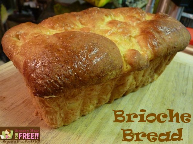 Brioche Bread Brioche Bread