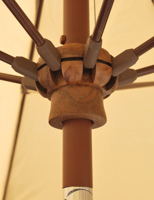 9 ROUND STANDART AUTO TILT PATIO UMBRELLA