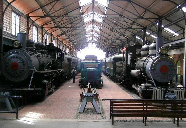 Museo del Ferrocarril en Ciudad de Guatemala